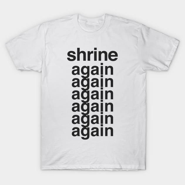 Fred Again Shrine T-Shirt by uppermosteN